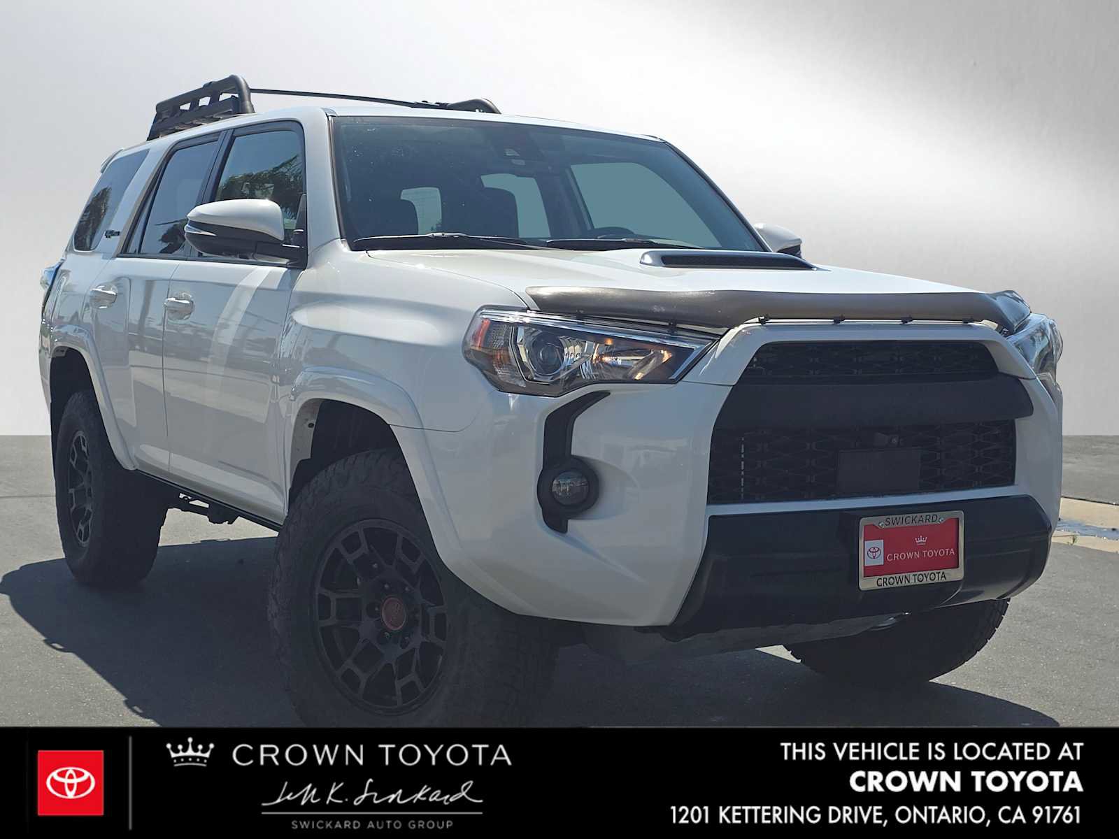 Certified 2023 Toyota 4Runner TRD Pro AWD/4WD image 1