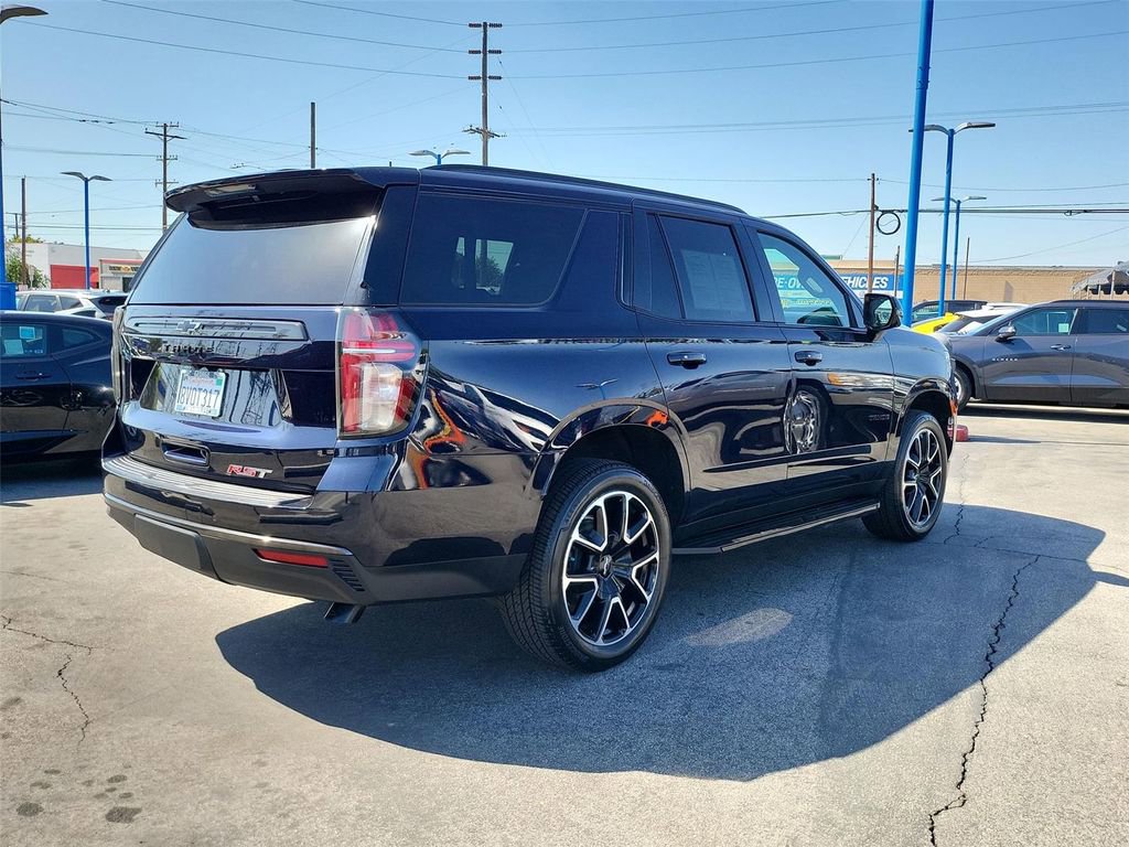Certified 2021 Chevrolet Tahoe RST w/ Luxury Package RWD image 31