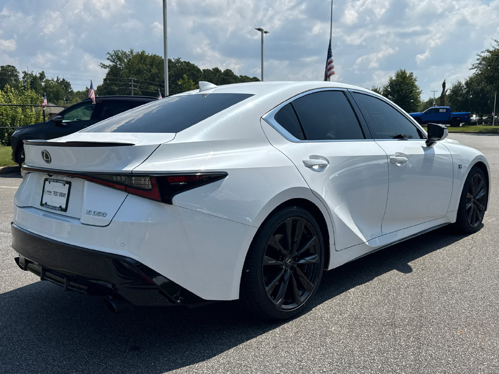 Used 2023 Lexus IS 350 F Sport w/ Memory Package RWD image 7