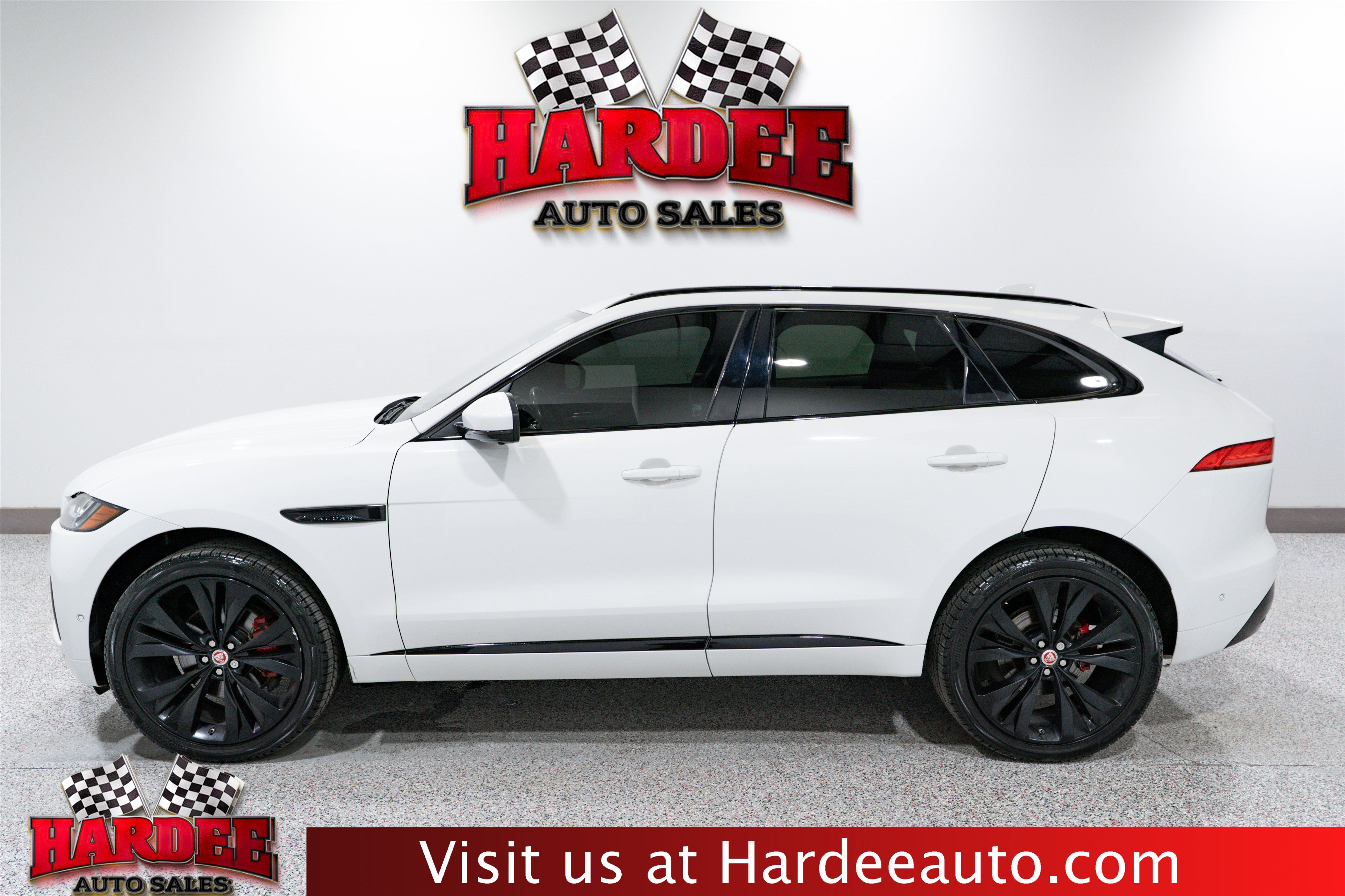 Used 2018 Jaguar F-PACE S AWD/4WD image 1