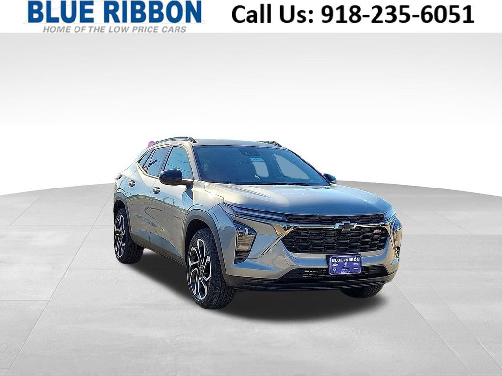 New 2026 Chevrolet Trax RS w/ Driver Confidence Package