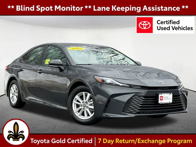Certified 2025 Toyota Camry LE FWD image 1