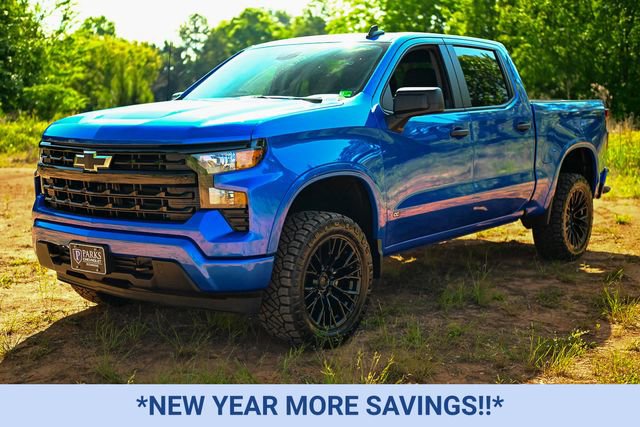 New 2025 Chevrolet Silverado 1500 Custom image 11