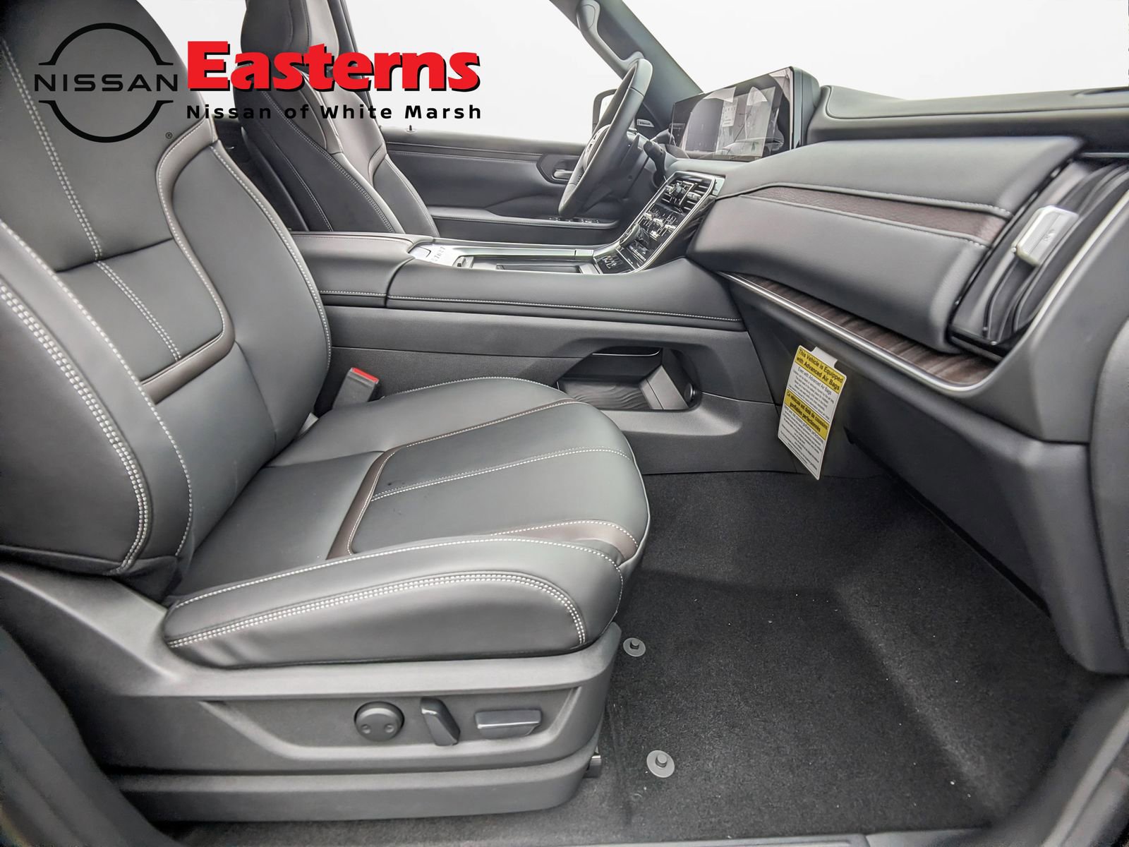 New 2026 Nissan Armada SL w/ Captain's Chari Seat Package image 24