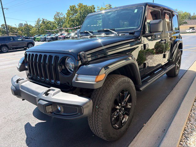 Certified 2021 Jeep Wrangler Unlimited Sahara AWD/4WD image 17