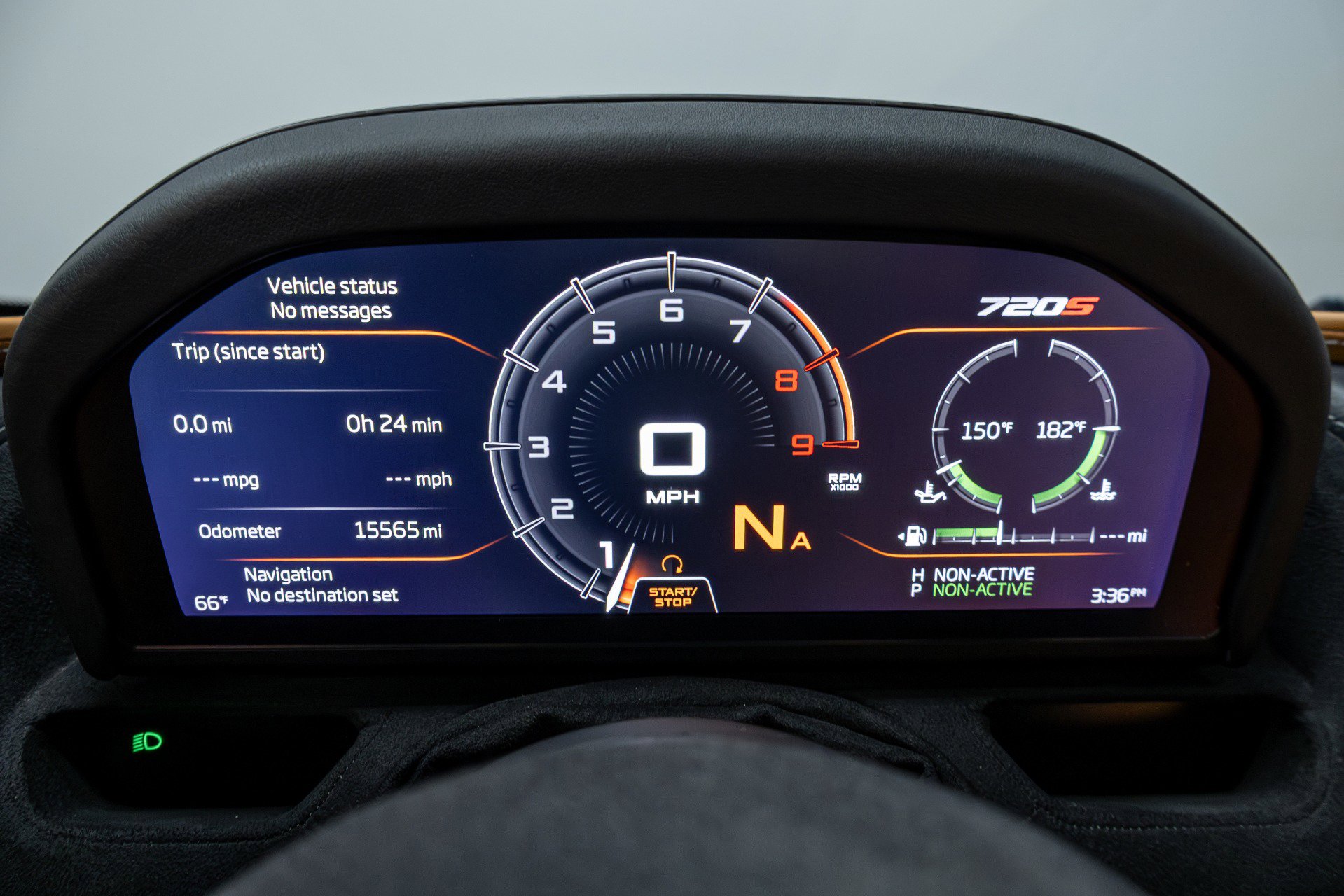 Used 2019 McLaren 720S Luxury RWD image 11