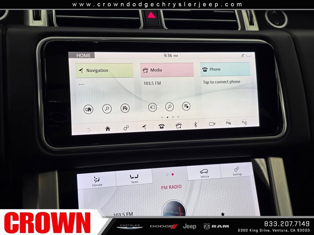 Used 2021 Land Rover Range Rover P525 Westminster Edition LWB image 29