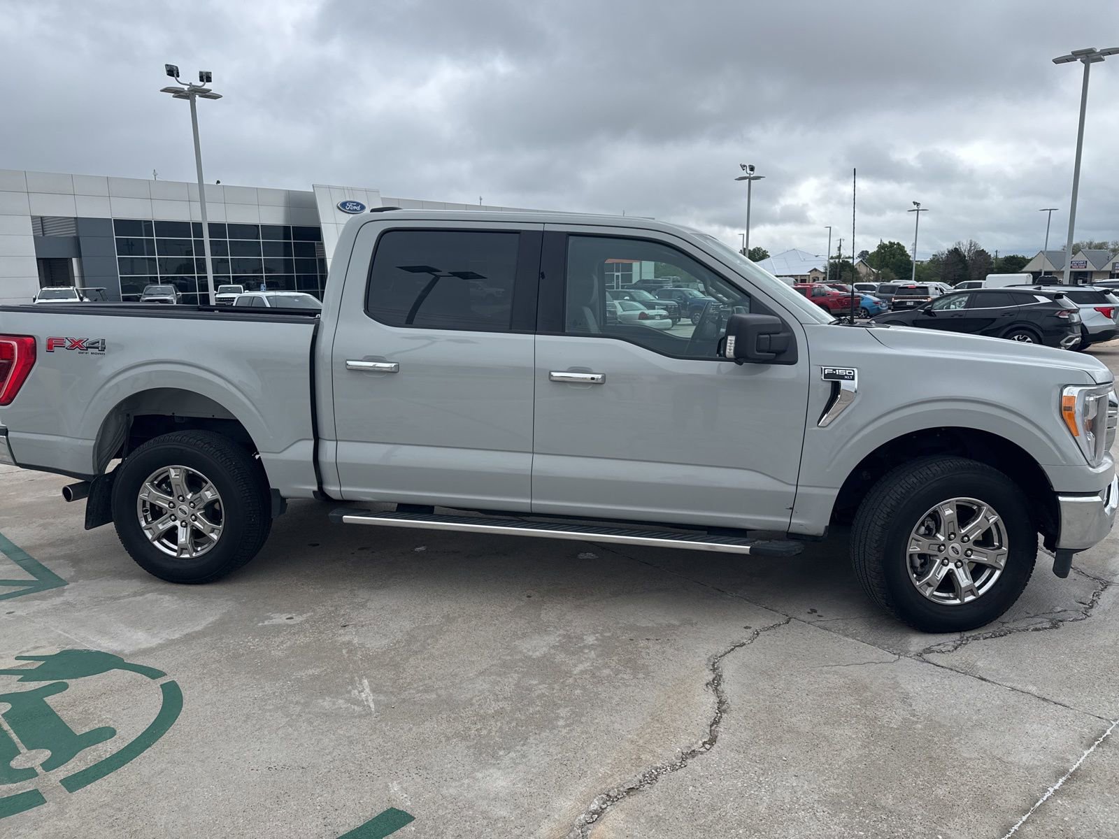 Used 2023 Ford F150 XLT w/ Equipment Group 302A High AWD/4WD image 2