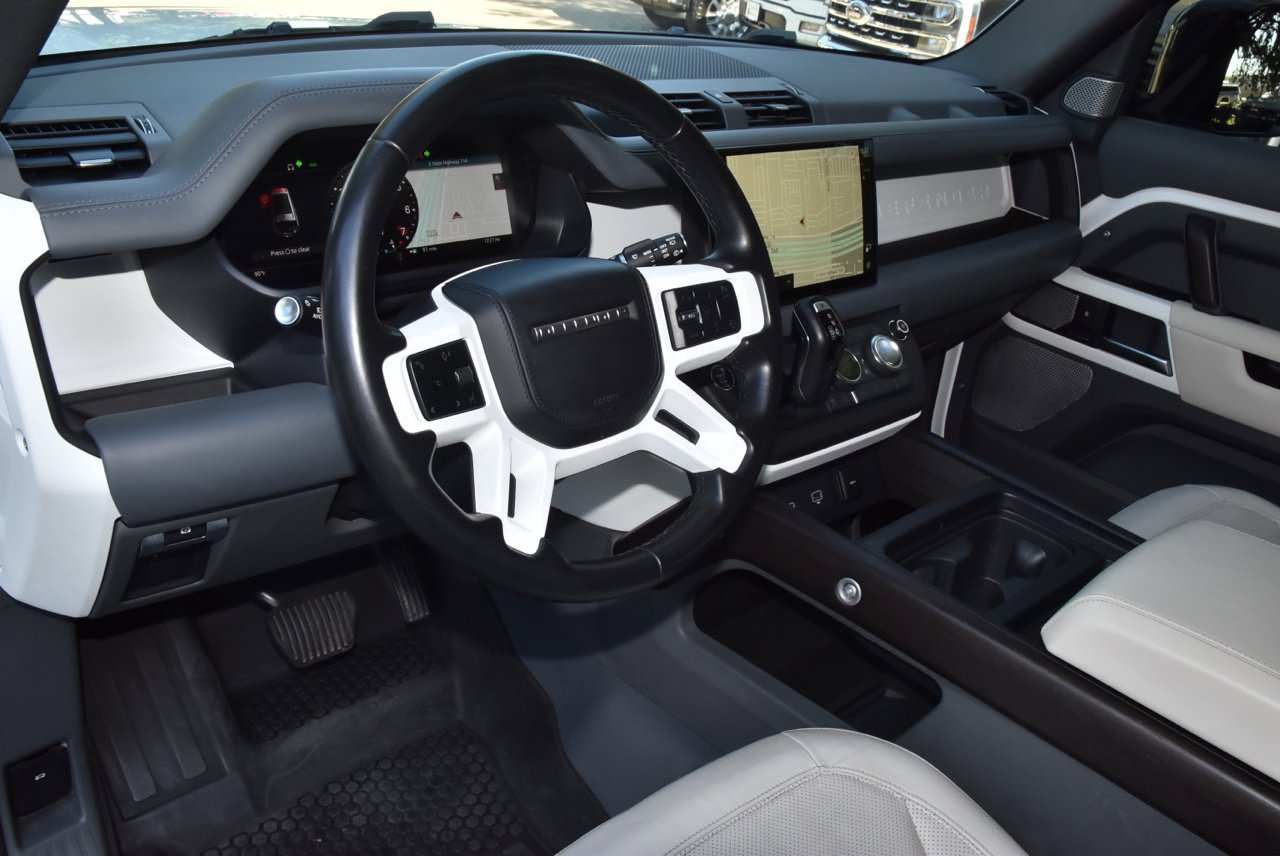 Used 2023 Land Rover Defender 130 First Edition AWD/4WD image 34