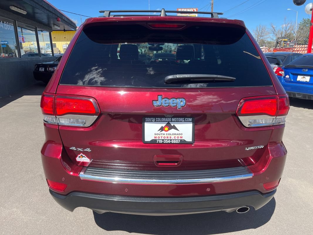 Used 2020 Jeep Grand Cherokee Limited AWD/4WD image 6