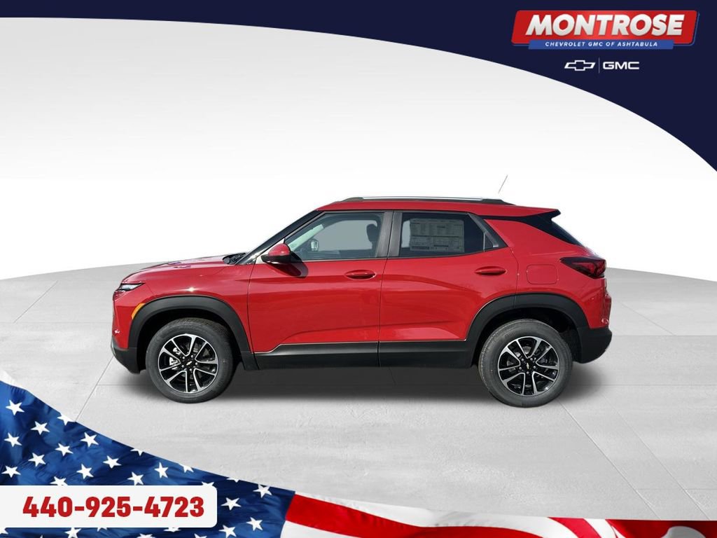 New 2026 Chevrolet TrailBlazer LT image 2