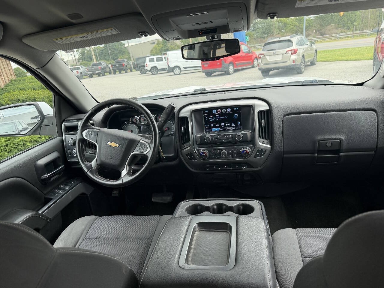 Used 2018 Chevrolet Silverado 1500 LT w/ All Star Edition AWD/4WD image 21