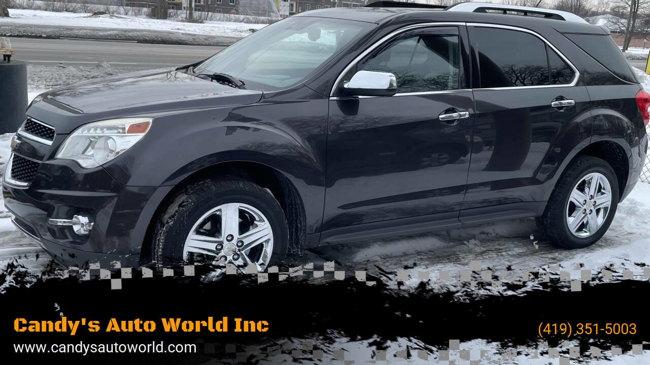 Used 2015 Chevrolet Equinox LTZ