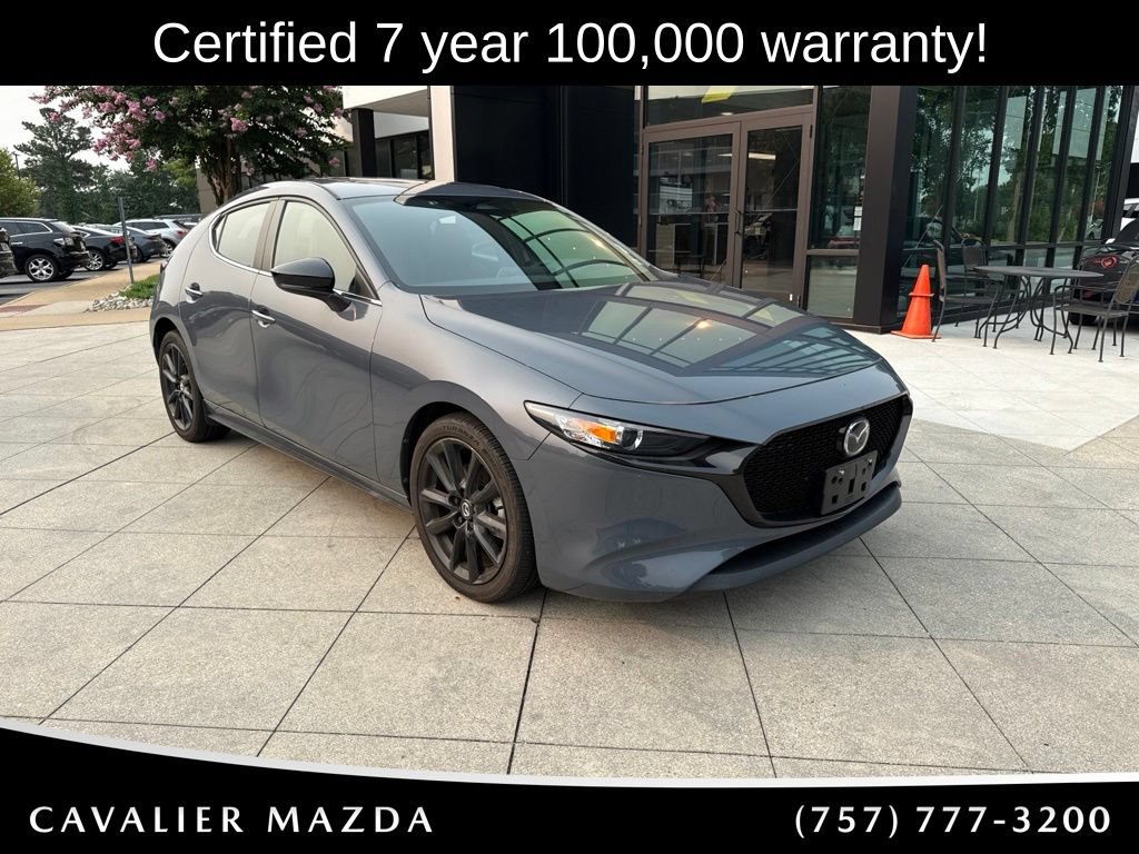 Certified 2024 MAZDA MAZDA3 s AWD/4WD image 1
