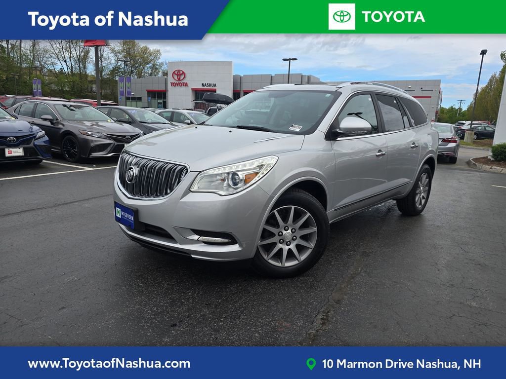 Used 2017 Buick Enclave Leather AWD/4WD video 1