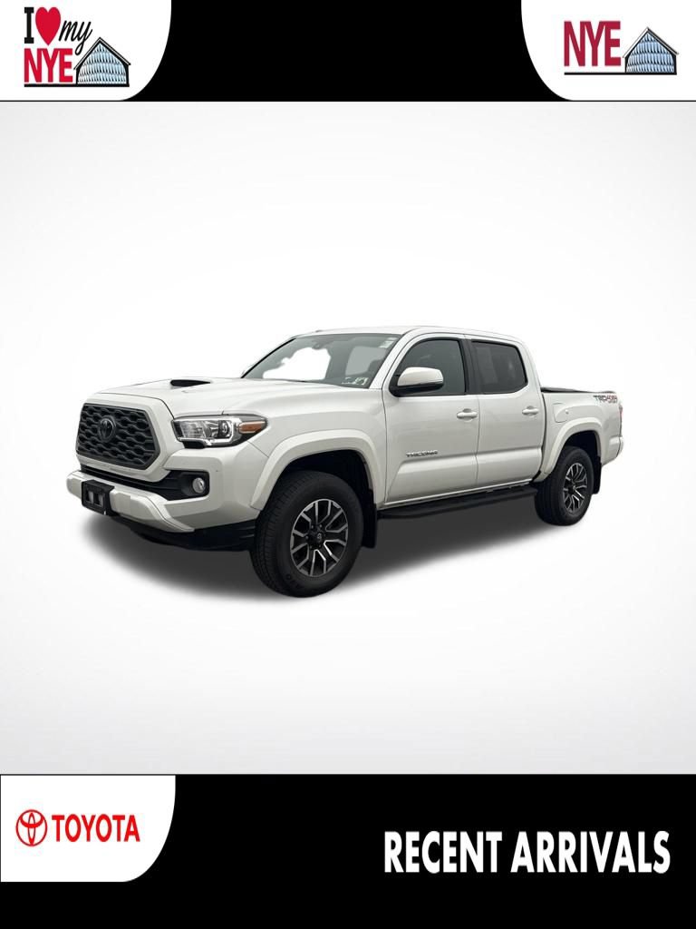 Used 2022 Toyota Tacoma TRD Sport w/ Technology Package