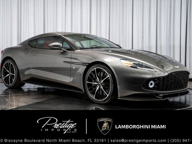 Used 2018 Aston Martin Vanquish Zagato RWD image 1