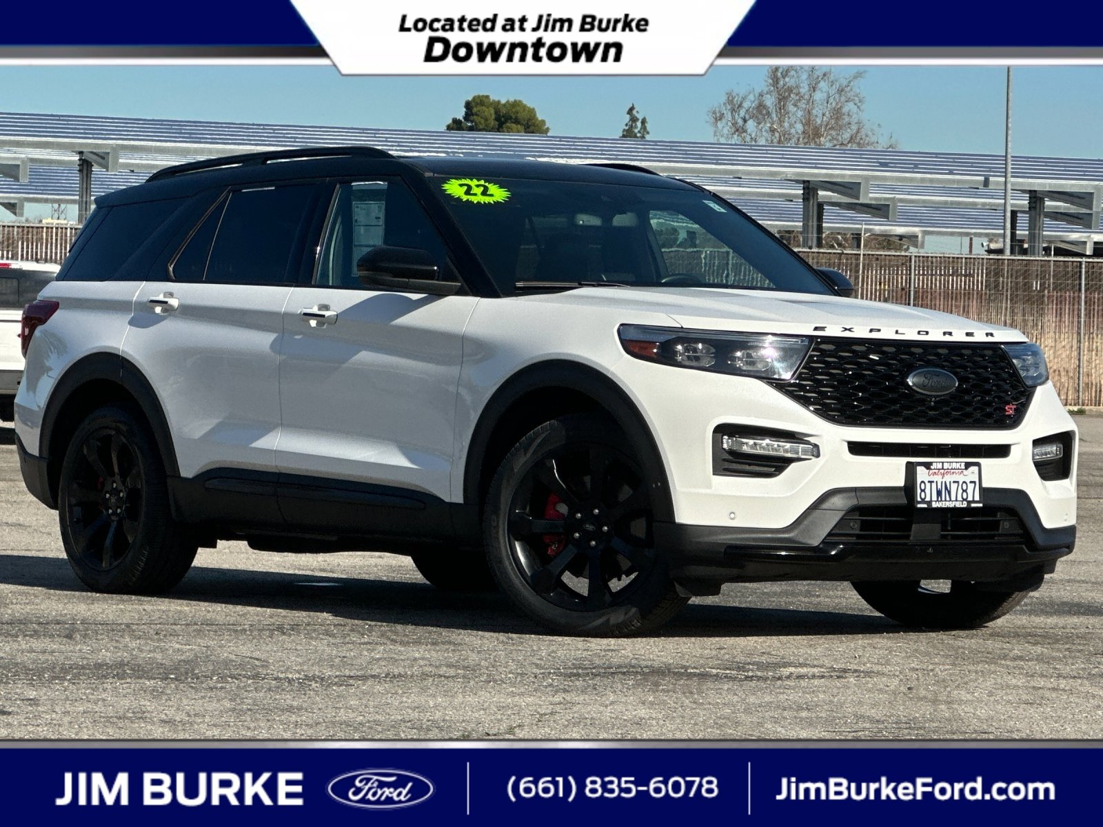 Certified 2020 Ford Explorer ST w/ ST High-Performance Pack