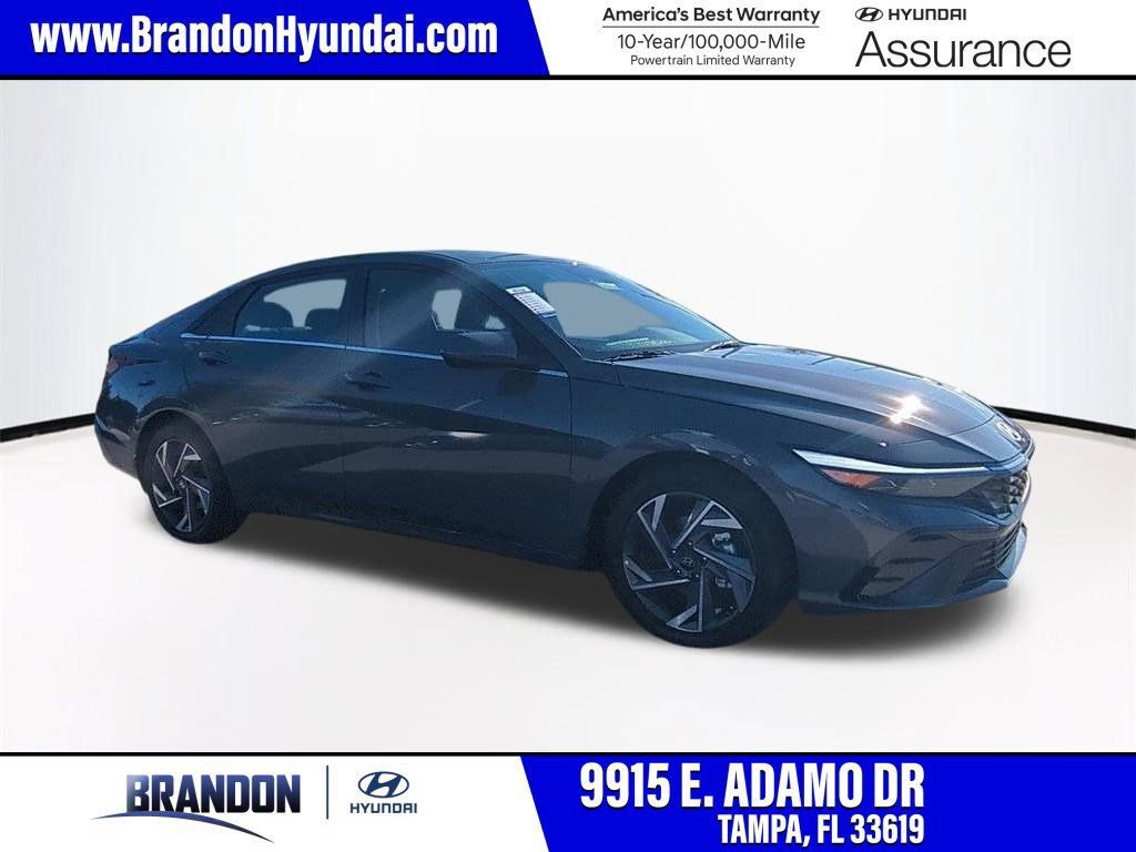 New 2026 Hyundai Elantra Limited image 1