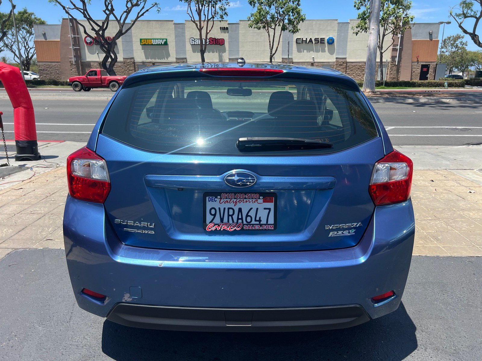 Used 2016 Subaru Impreza 2.0i w/ Popular Package #1 AWD/4WD image 7