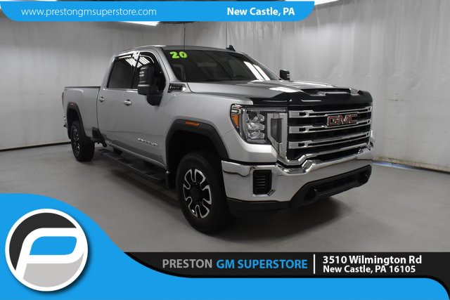 Used 2020 GMC Sierra 2500 SLE