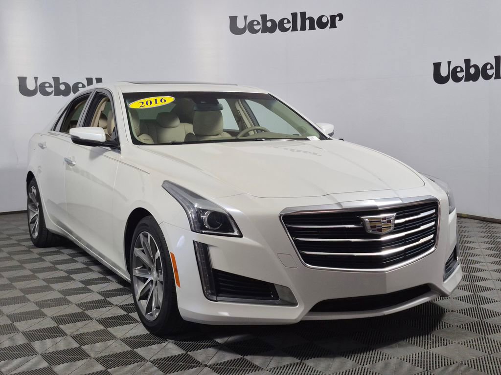 Used 2016 Cadillac CTS Luxury