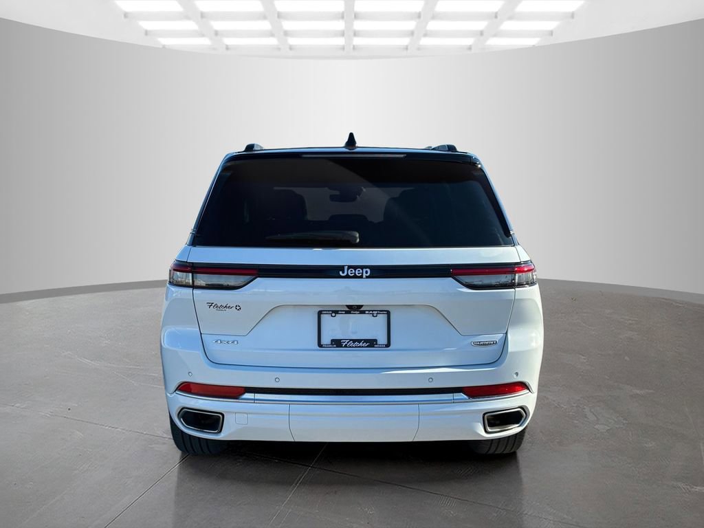 Used 2025 Jeep Grand Cherokee Summit image 6