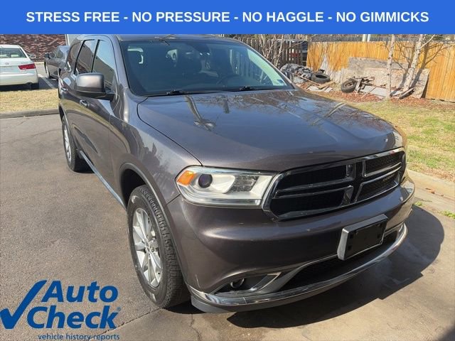 Used 2017 Dodge Durango SXT w/ Quick Order Package 23B image 16