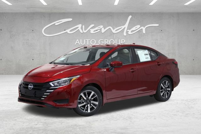 New 2025 Nissan Versa SV w/ Trunk Package