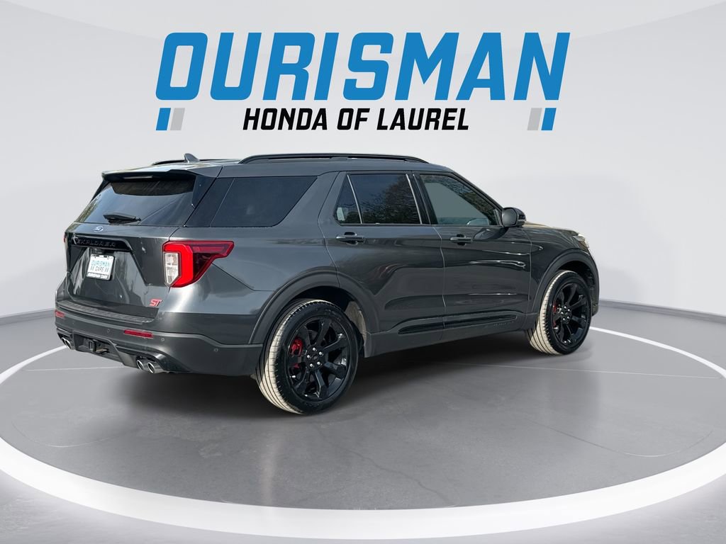 Used 2020 Ford Explorer ST w/ ST High-Performance Pack AWD/4WD image 8