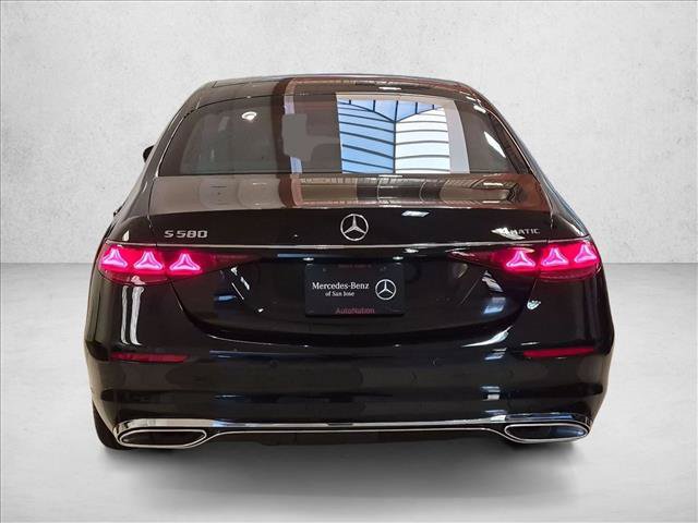 New 2027 Mercedes-Benz S 580 4MATIC Sedan image 8