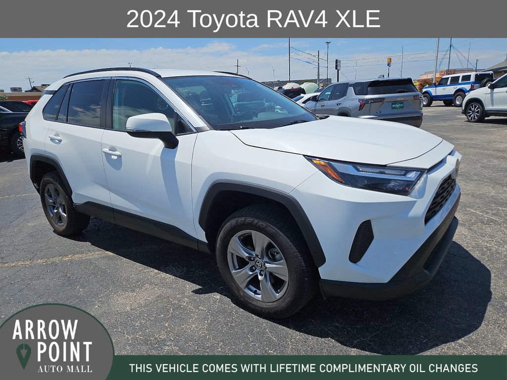 Used 2024 Toyota RAV4 XLE FWD video 1