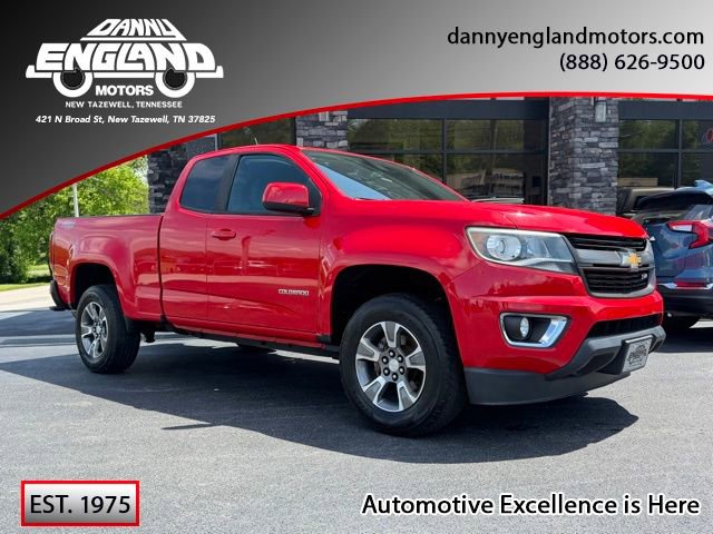 Used 2017 Chevrolet Colorado Z71 AWD/4WD image 1