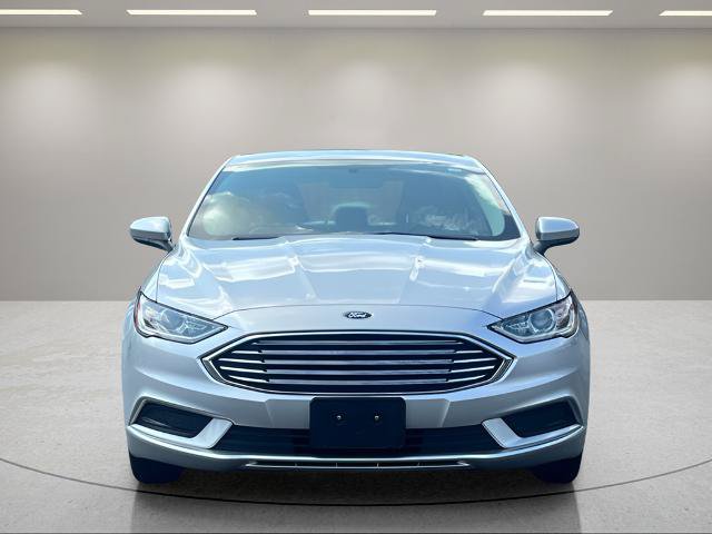 Certified 2018 Ford Fusion S