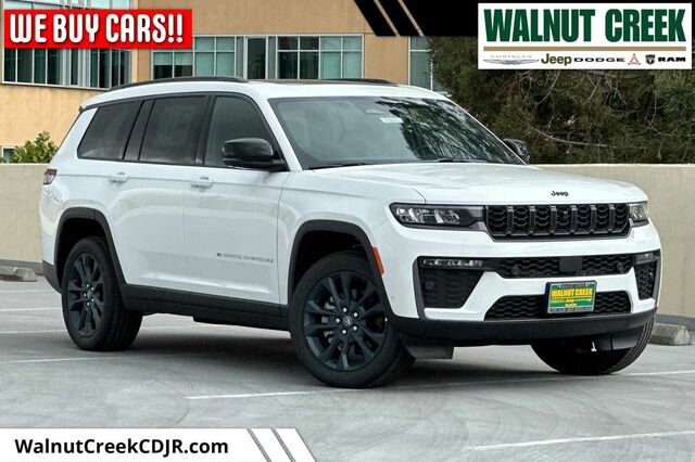 New 2026 Jeep Grand Cherokee L Limited AWD/4WD image 1
