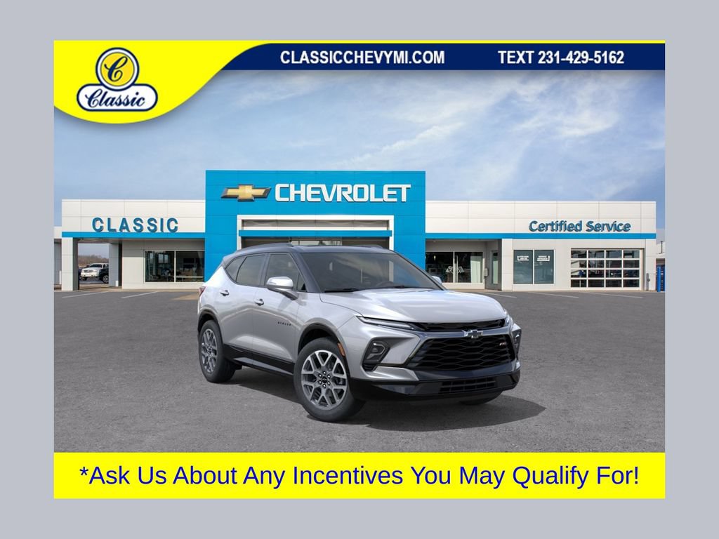 New 2026 Chevrolet Blazer RS w/ Driver Confidence II Package AWD/4WD image 1