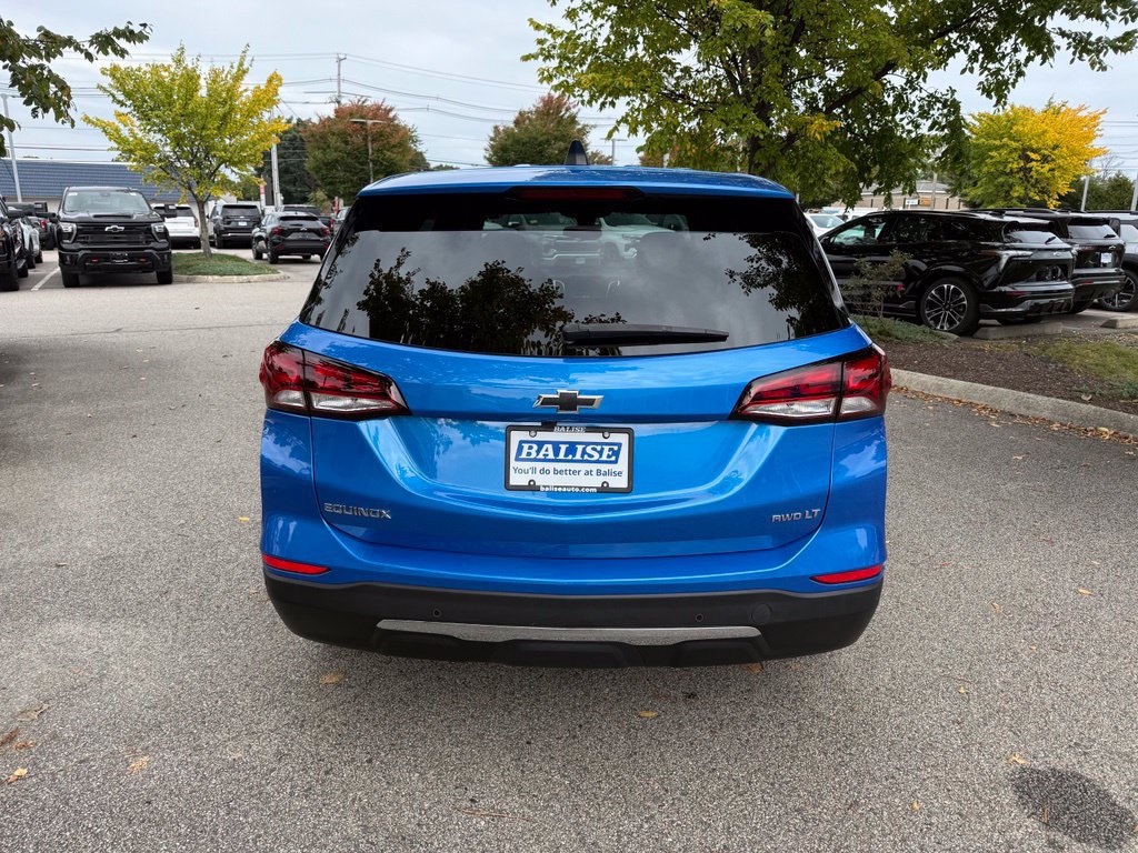 Used 2024 Chevrolet Equinox LT w/ LPO, Floor Liner Package AWD/4WD image 4