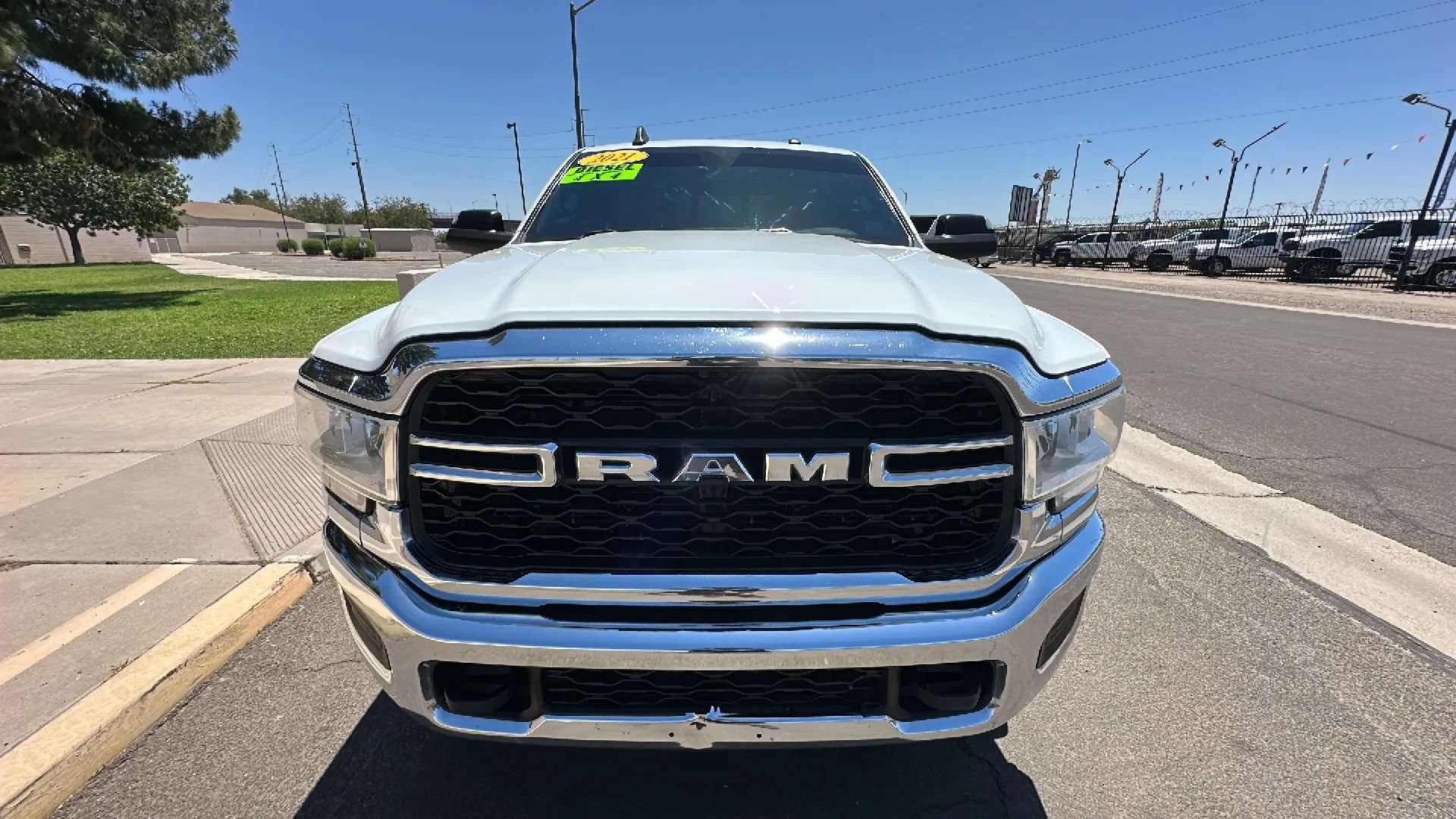 Used 2021 RAM 2500 Tradesman AWD/4WD image 9