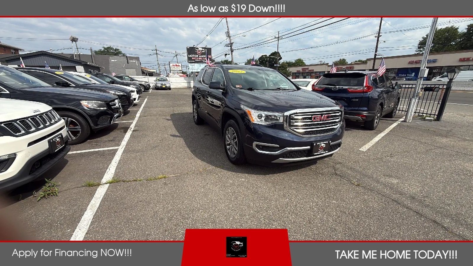 Used 2017 GMC Acadia SLE AWD/4WD image 8