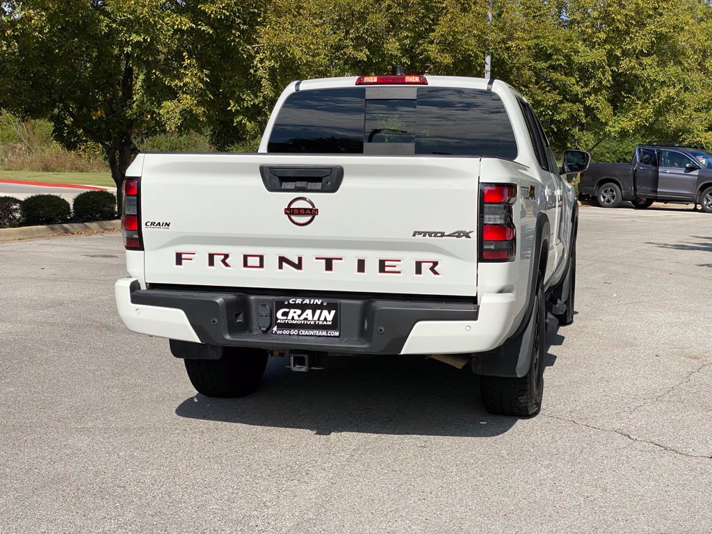 Used 2023 Nissan Frontier PRO-4X w/ Pro Convenience Package AWD/4WD image 7