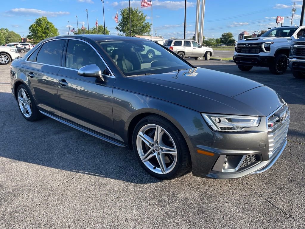 Used 2019 Audi S4 Premium w/ Convenience Package AWD/4WD image 2