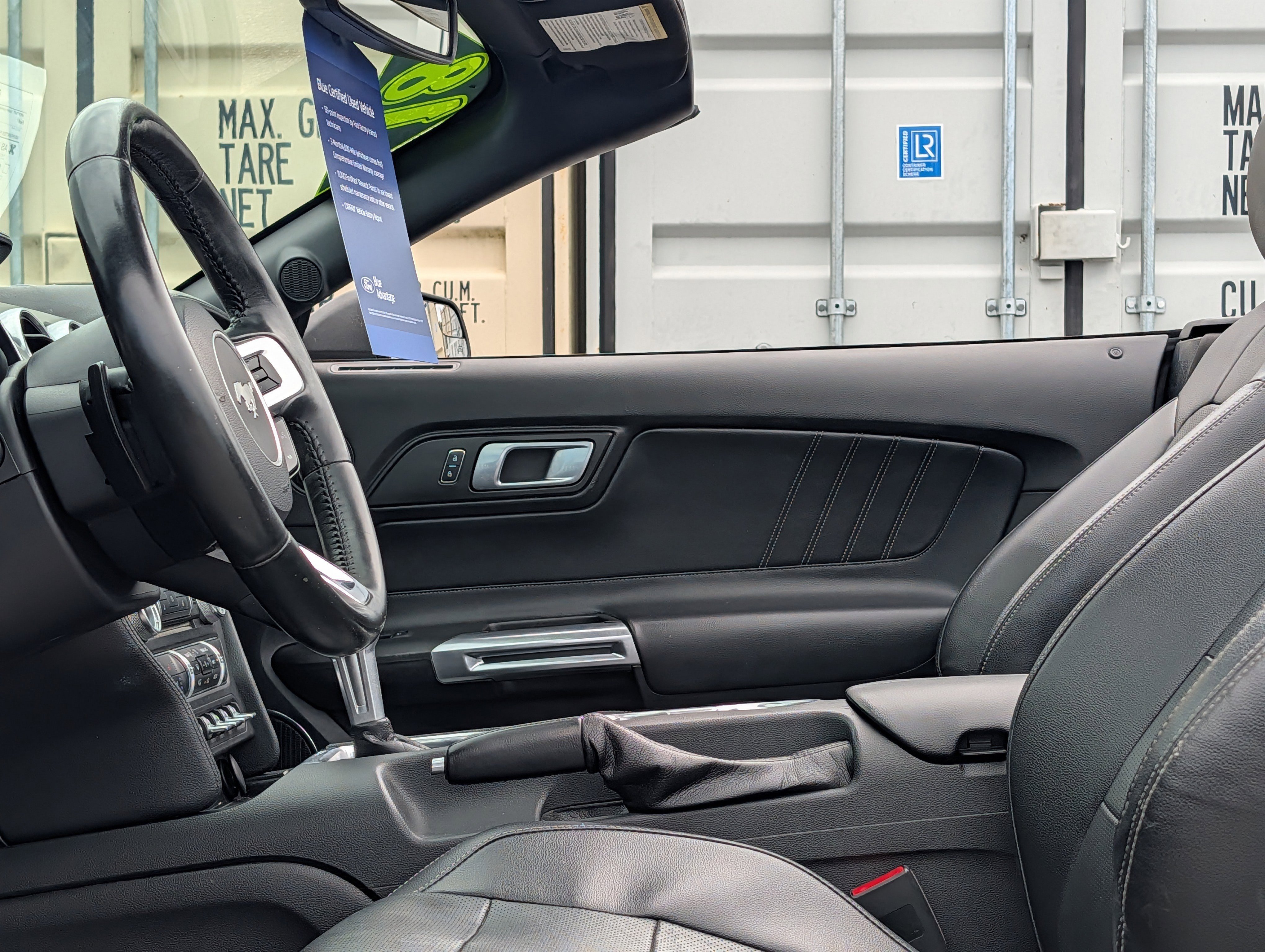 Certified 2018 Ford Mustang Premium RWD image 13