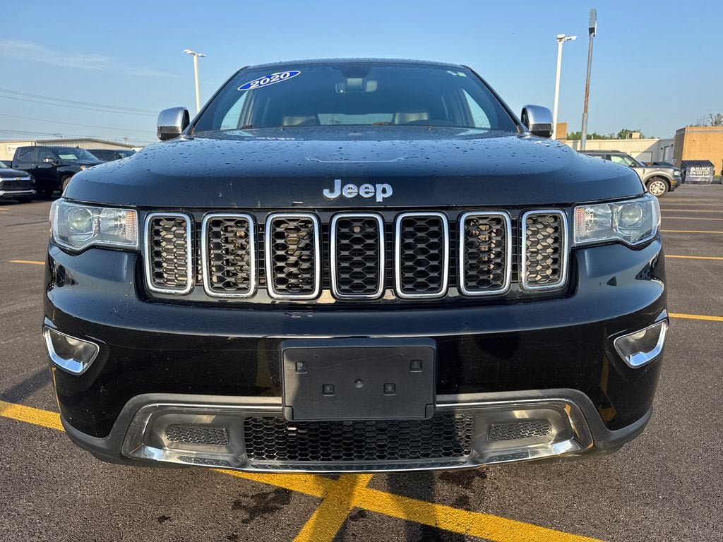 Used 2020 Jeep Grand Cherokee Limited RWD image 11