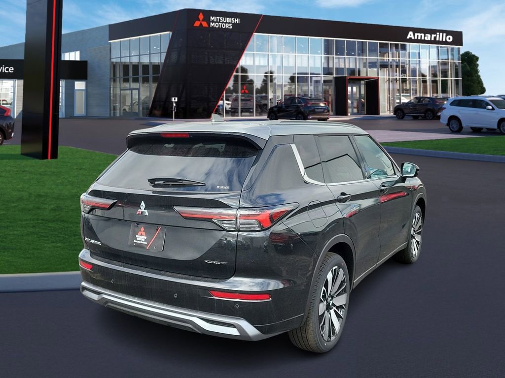 New 2025 Mitsubishi Outlander AWD image 3