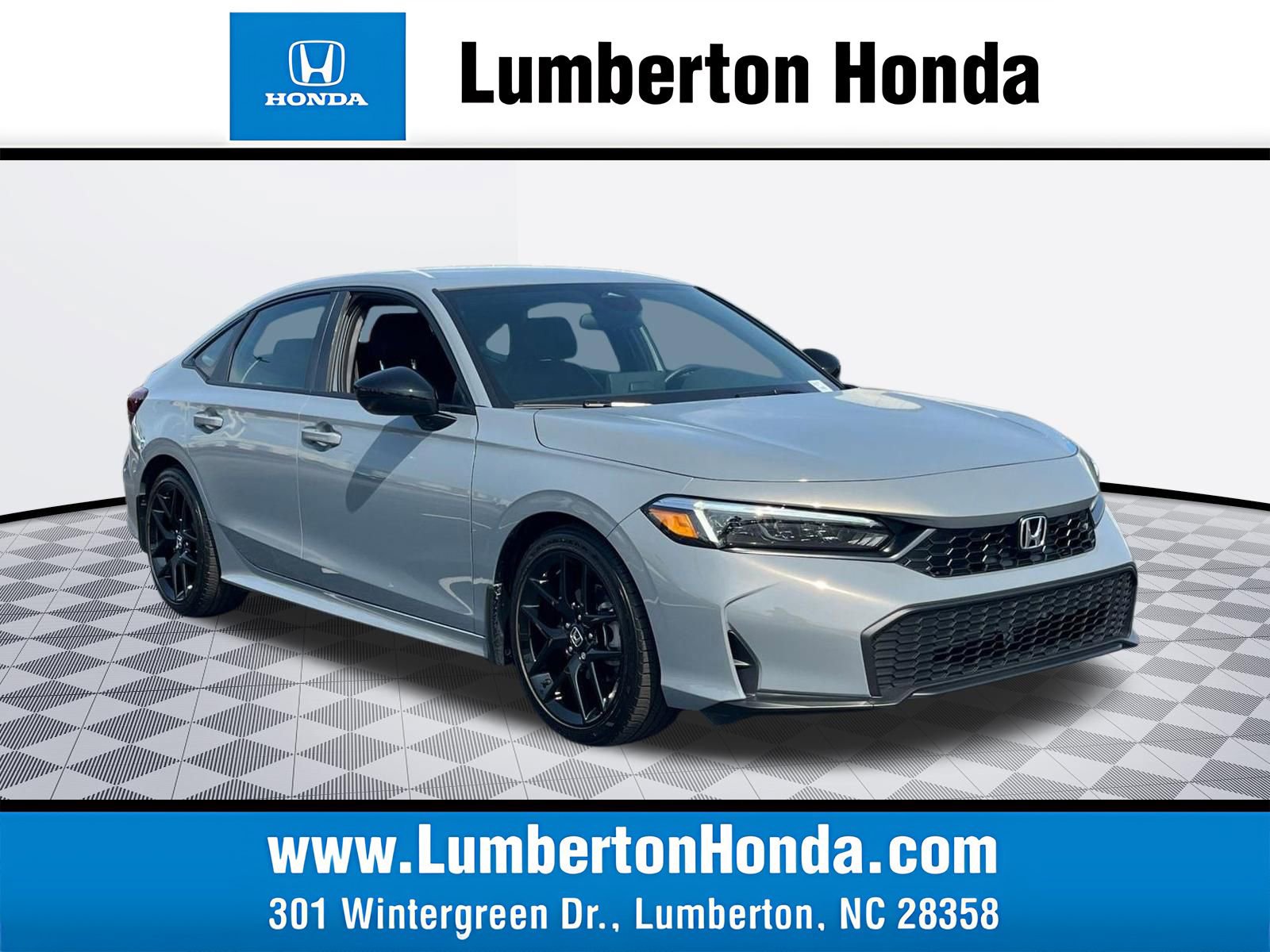 Used 2026 Honda Civic Sport image 1