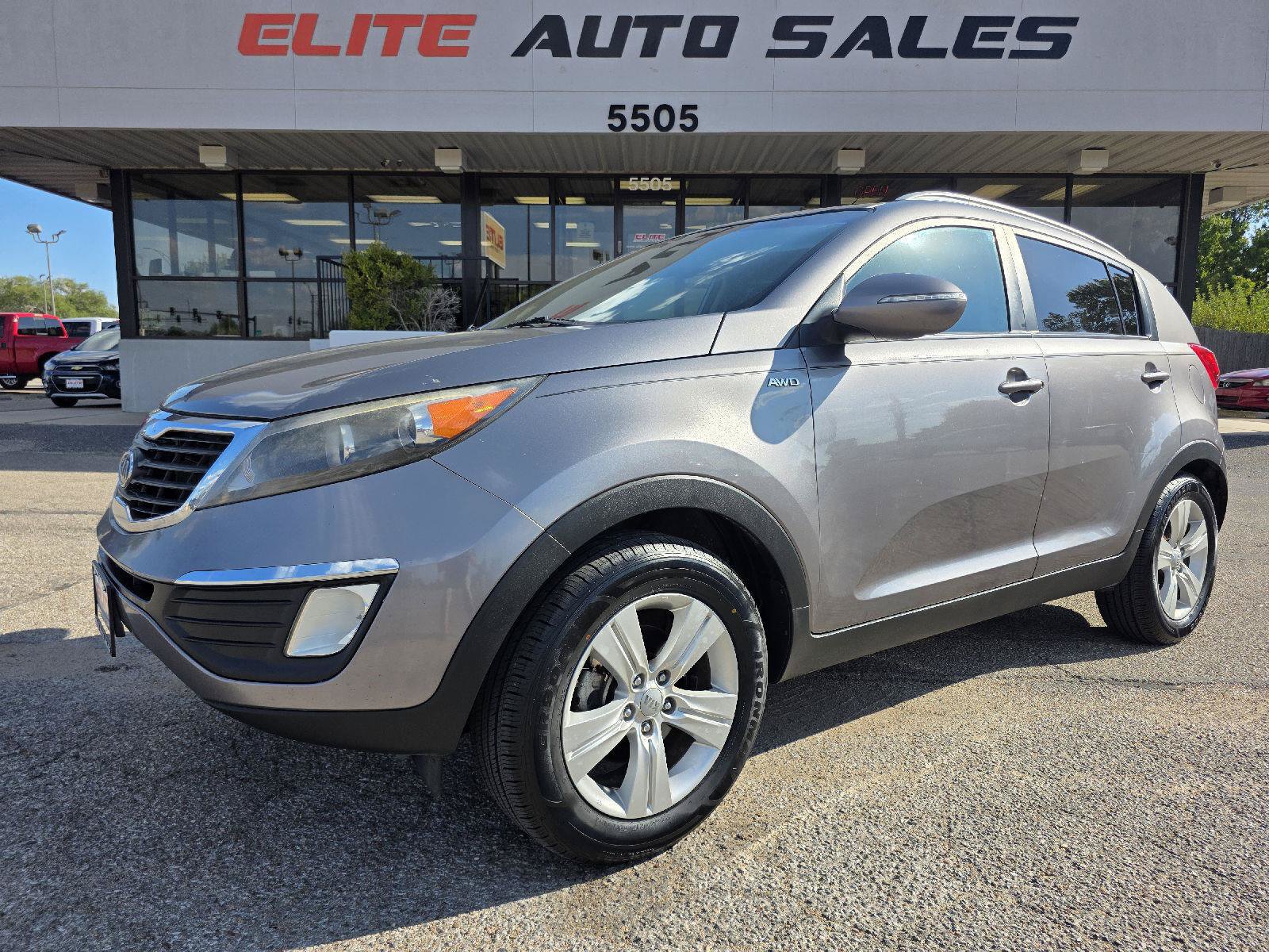 Used 2012 Kia Sportage LX w/ Convenience Pkg AWD/4WD image 1