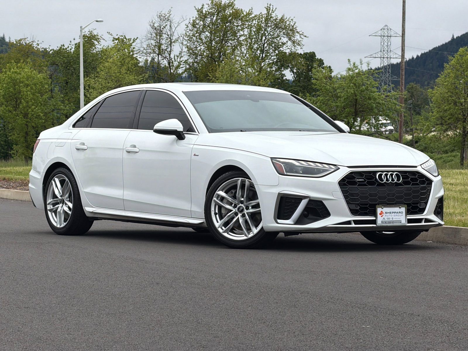 Used 2023 Audi A4 2.0T Premium Plus AWD/4WD image 1