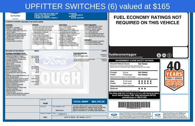 Used 2017 Ford F250 Lariat w/ Lariat Ultimate Package image 11