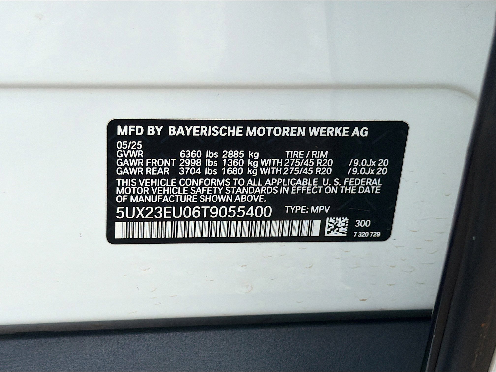 Used 2026 BMW X5 xDrive40i image 45