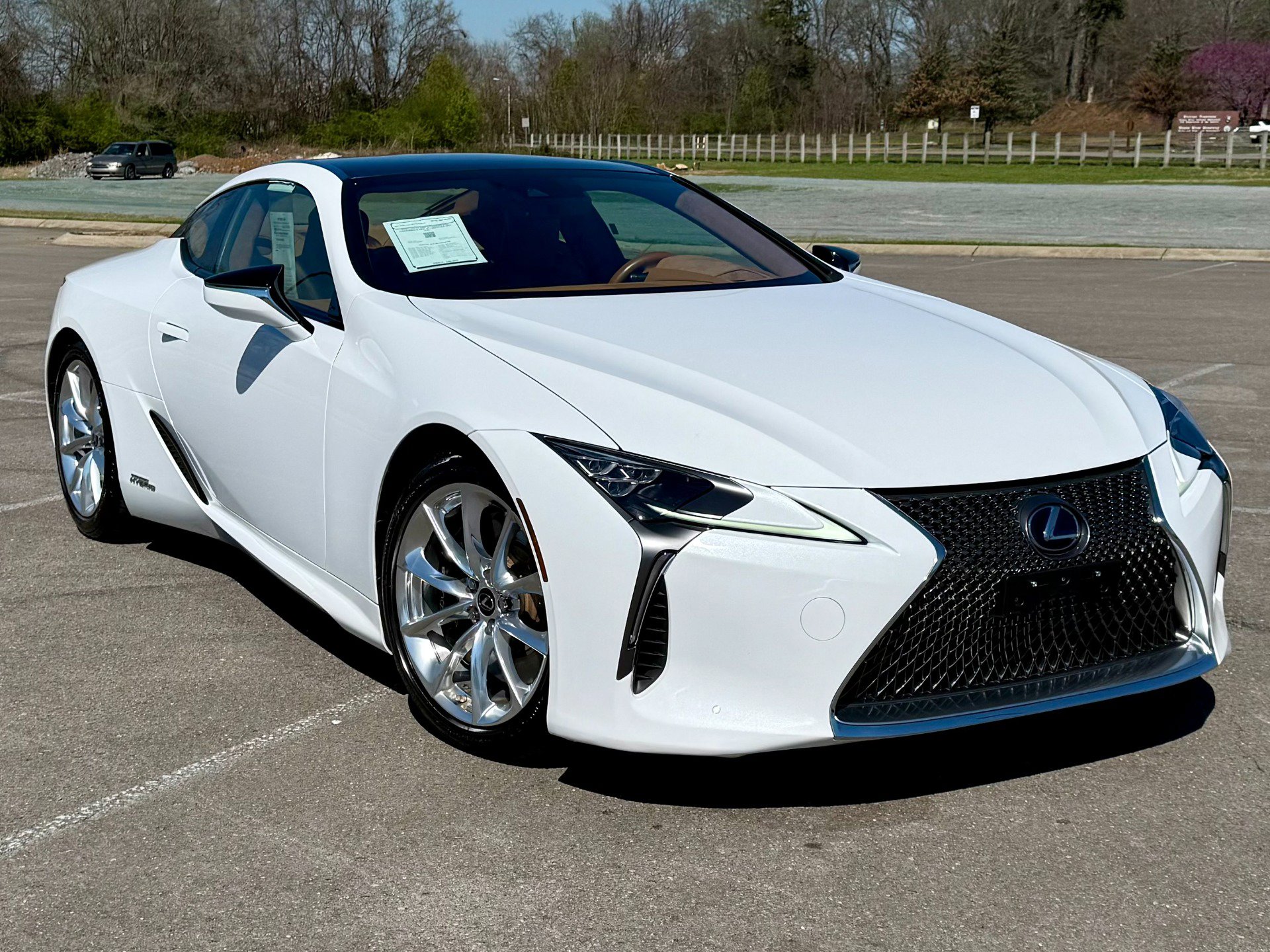 Used 2018 Lexus LC 500h w/ Touring Package image 1